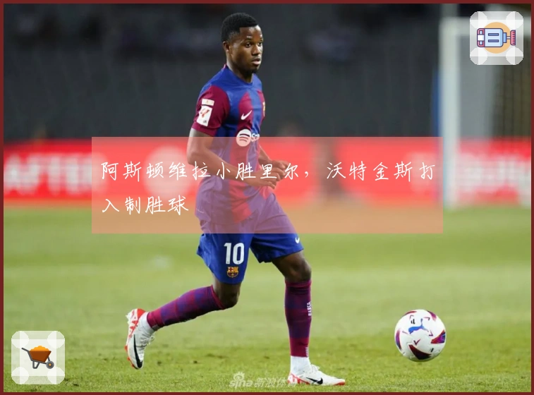 阿斯顿维拉小胜里尔，沃特金斯打入制胜球