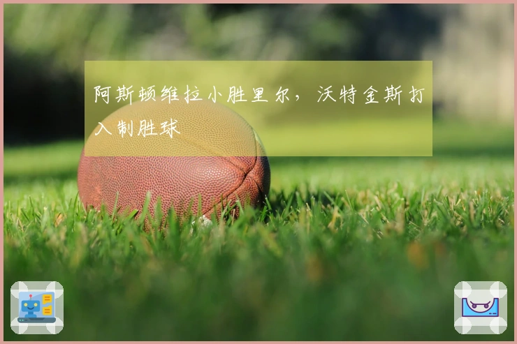 阿斯顿维拉小胜里尔，沃特金斯打入制胜球